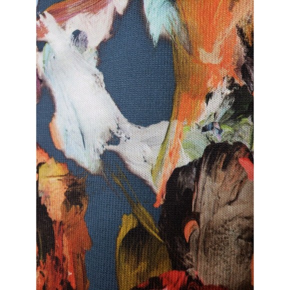 Soft Surroundings Impasto Tunic Top Painters Palette Medium - Picture 6 of 8